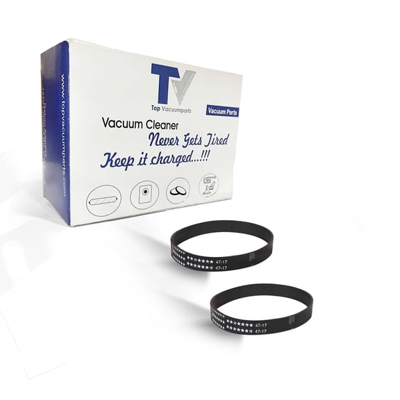 Replacement Part For Eureka Sanitaire 66120, STYLE U Vacuum Cleaner Flat Belt (2Pk)