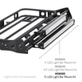 thumbnail image 4 of Smittybilt 5' Defender Rack Light Bar Mount Kit - D8085, 4 of 6