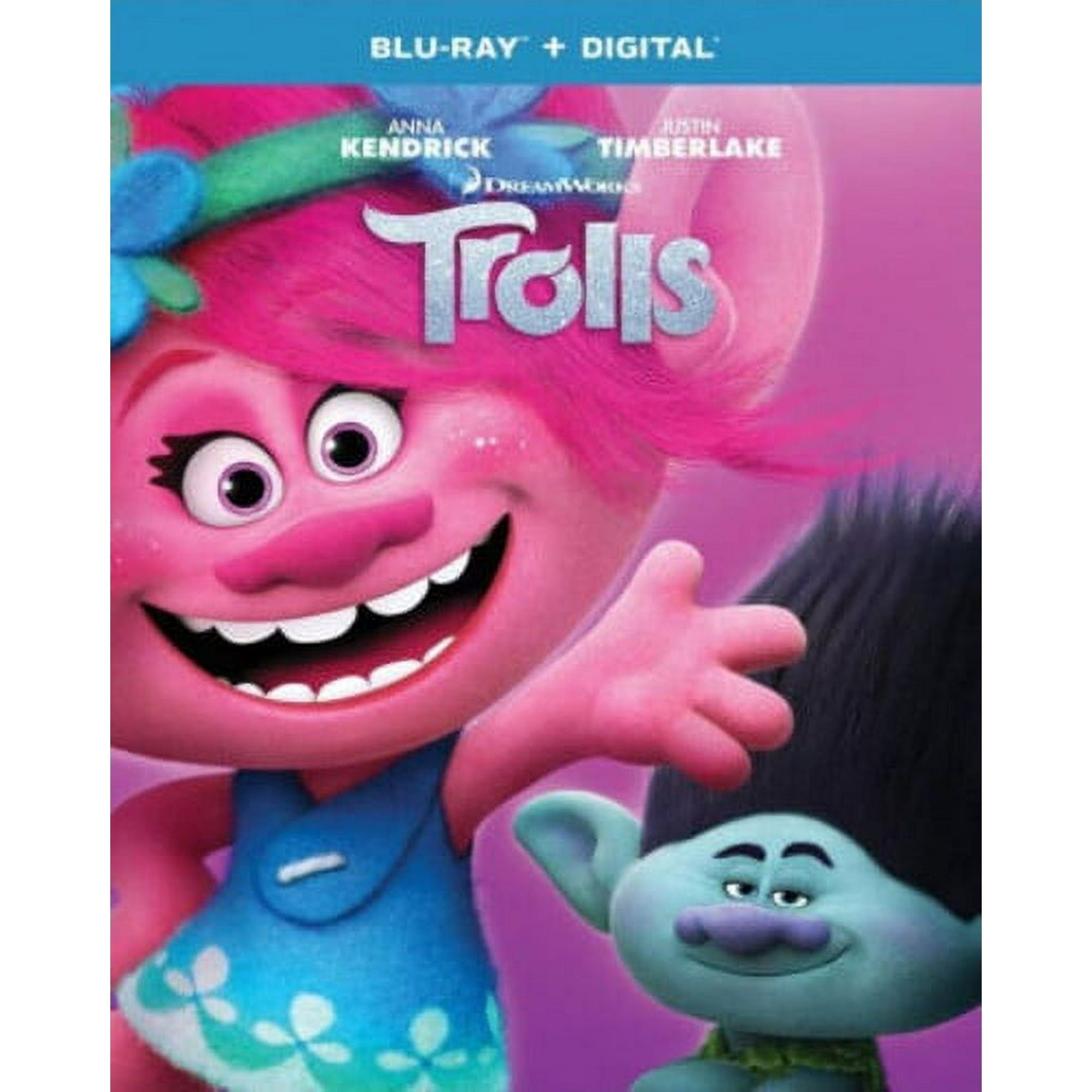 Trolls (Blu-ray + Digital Copy)