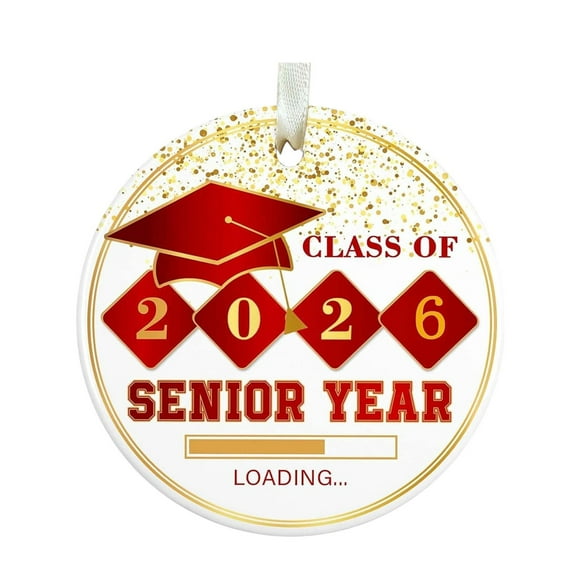 Class Of 2024 Souvenir de Collation des Grades Charme Commémoratif pour Célébration de Diplômé de Lycée et Université