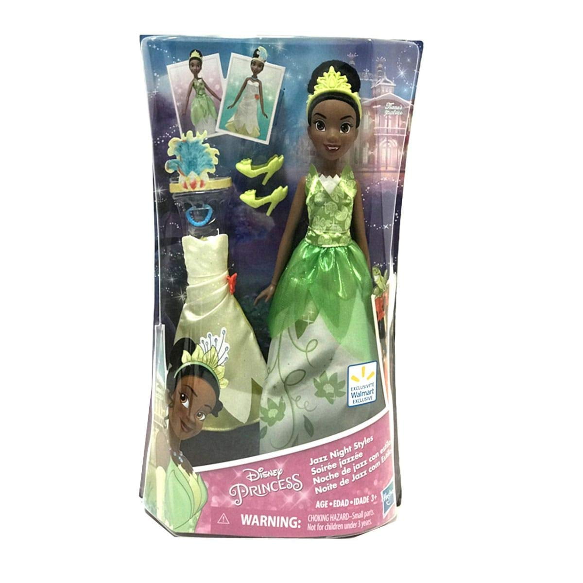 princess tiana doll walmart