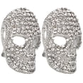 thumbnail image 1 of Brooch Decor,2Pcs Alloy Brooch Vintage Skull Heads Brooch Skull Heads Pin Dependable Performance, 1 of 14
