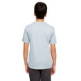 thumbnail image 2 of Youth Cool Dry Basic Performance T-Shirt GREY L, 2 of 3