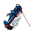 Callaway CHEV Golf Stand Bag Titanium/White/Silver