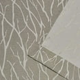 thumbnail image 4 of Exclusive Home Forest Hill Patio Room Darkening Blackout Grommet Top Patio Curtain Panel, 108"x96", Natural, 4 of 7