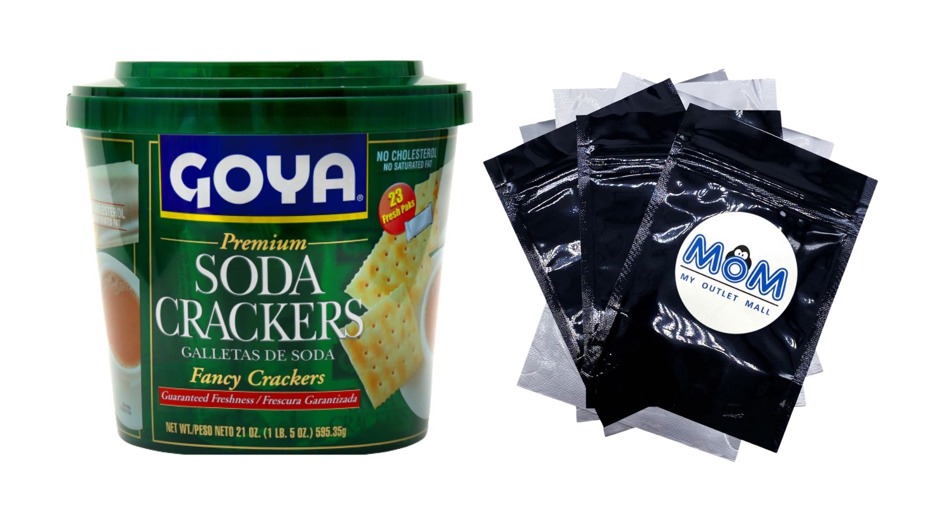 Premium Soda Crackers 1 pack 21 oz plus 3 My Outlet Mall