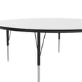 thumbnail image 3 of Correll A60-Rnd-36 Round Activity Tables - Standard Legs - White, 3 of 4