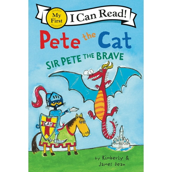 Pre-Owned Pete the Cat: Sir Pete the Brave (Paperback) 0062404210 9780062404213