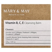 Mary & May Vitamin B, C, E Cleansing Balm, 4.05 oz (120 g)