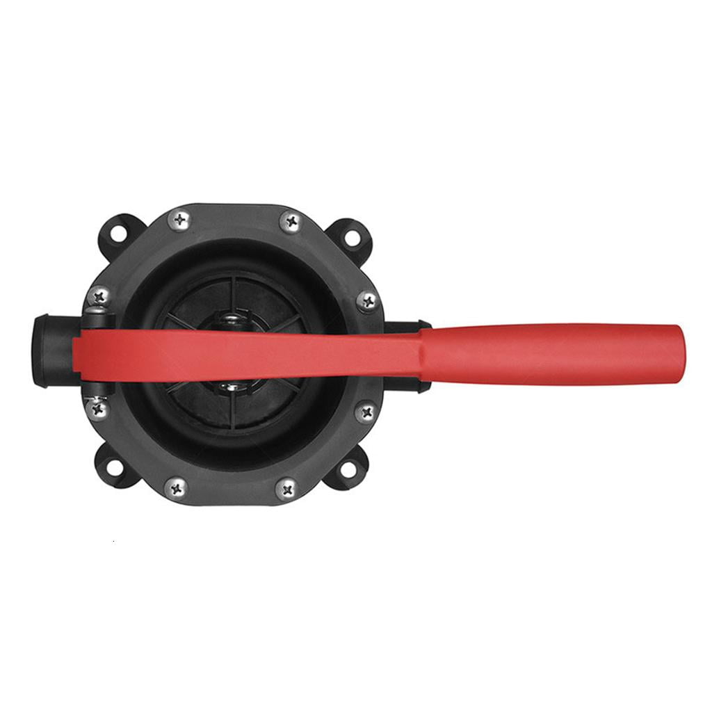 WE-POLUJ Micro Manual Water Pump Hand Drain Pump Portable Self-priming Water Pump Marine Hand Tools for Tight Bilge Spaces