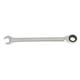 thumbnail image 5 of Llave de trinquete de la de cabeza fija de doble portátil de 72 engranajes utilizada para el mantenimiento de vehículos 10mm Macarena La apertura de ciruela llave inglesa, 5 of 6