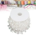 thumbnail image 1 of 11 Yards Rhinestone Trim, Transparent Rhinestone Tassel Fringe Trim DIY Hand Crafted Rhinestone Chain For Sewing Craft DIY Jewelry Crafts, 1 of 8