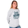 thumbnail image 4 of Nothing Like Southern Girl Country Women's Long Sleeve T Shirt Brisco Brands S, 4 of 6