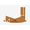 Brown over Black, variant on For 2003 Regal 2000 Swim Platform EVA Foam Marine Decking, Non-Slip Yacht Flooring Mat, 6mm Thick, Durable and Easy to Clean Boat Pad