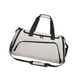 thumbnail image 4 of Bolsa de viaje con compartimento para zapatos, bolsa deportiva para gimnasio, para ropa, portátil Blanco, 4 of 9