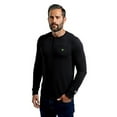 thumbnail image 3 of John Deere Men's Warmth Shield Long Sleeve Thermal Pocket Henley Shirt JD, 3 of 6