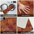 thumbnail image 3 of Pofeuu fall Maple Print Flannel Doormats Rug16"x24"Rug Washable Doormats Indoor Outdoor Rugs for Layered Front Door Mats, Porch, Kitchen, Entryway, 3 of 7