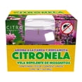 thumbnail image 1 of Vela repelente de Mosquitos citroambientals de Citronela, Lavanda y Bergamota 85 g, 1 of 4