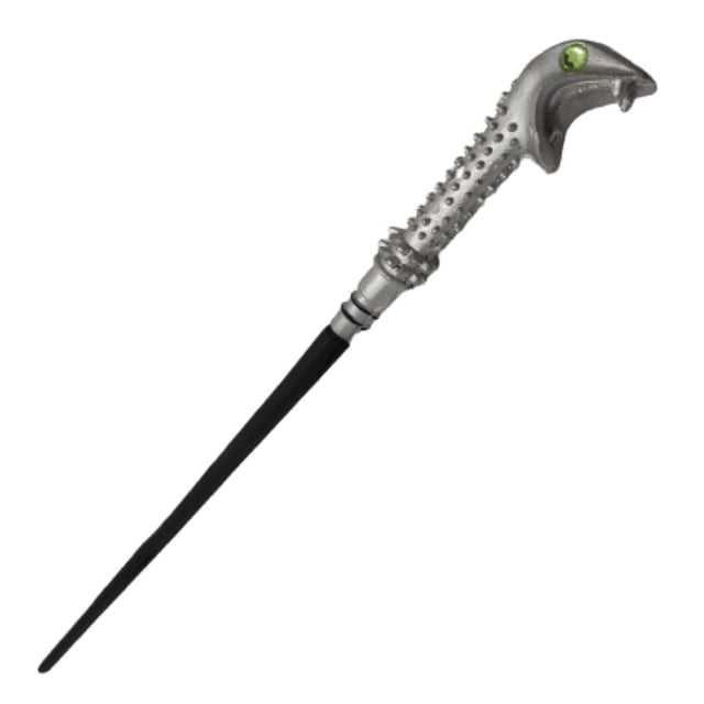 Varita Magica para Magos Harry Potter de Resina Con Nucleo Metálico Sólido de Metal Dumbledore Hermione Sauco Cosplay Disfraz Accesorio Modelo a Escoger