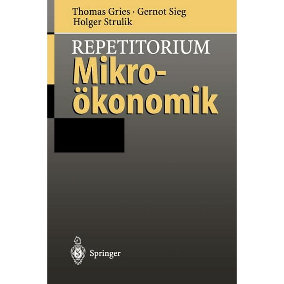 Repetitorium Mikroökonomik, (Paperback)