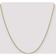 thumbnail image 2 of 14K Yellow Gold 1.4mm Round Open Link Cable Chain (20 X 1.4) Made In South Africa pen54-20, 2 of 5