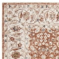 thumbnail image 4 of SAFAVIEH Heirloom Rayen Traditional Polyester Area Rug, Beige/Light Rust, 6'7" Square, 4 of 6