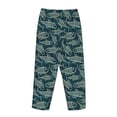 thumbnail image 7 of Fotbe Fish Style Women's Pajama Pants,Sleepwear Pants,Pj Bottoms Drawstring And Pockets-Medium, 7 of 7