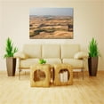 thumbnail image 2 of Palouse Wall Art Light and Shadows on The Rolling Hills of The Palouse Idahos Landscape Scenic Painting Gallery Wrapped Canvas Art Palouse Picture Ready to Hang, 2 of 6