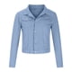 thumbnail image 3 of Puntoco Mujer Moda Casual Bolsillos Manga Larga Tops Chaqueta Outwear Puntoco Puntoco-1, 3 of 7