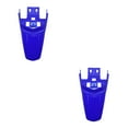 thumbnail image 4 of relayinert Motocross Rear Mudguard Made With Plastic Easy To Install High Performance blue 2Set, 4 of 6