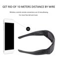 thumbnail image 3 of Smart Glasses ABS Camera Headphones Glasses 1080p Polarized Lenses Support Calls Video Music Sunglasses Driving Cycling Video Glasses Camera Headphones Glasses, 3 of 8