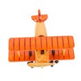 thumbnail image 4 of SKISUNO Vintage Plane 15.5X14X8Cm Brown For Study Room 1Pcs, 4 of 7