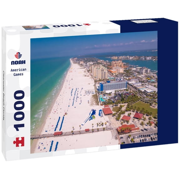 Noah Jigsaw Puzzle Clearwater Beach Florida 1000 pieces
