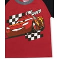 thumbnail image 3 of Cars Lightning McQueen Boys 2 Piece Character Short Set, 4-9, 3 of 5