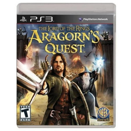 Lord of the Rings: Aragorn's Quest - (PS3)