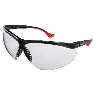 UPC 603390113895 product image for Uvex by Sperian Genesis XC Eyewear - xc two shot safety glasses black frame 2.0  | upcitemdb.com