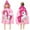 pink unicorn, variant on Hengguang Unicorn Hooded Towel for Kids, Hooded Beach Towel Swimming Bath Poncho Ultra Soft and Absorbent Bathrobe for Girls Boys Children Toddler 2-8 Years Old