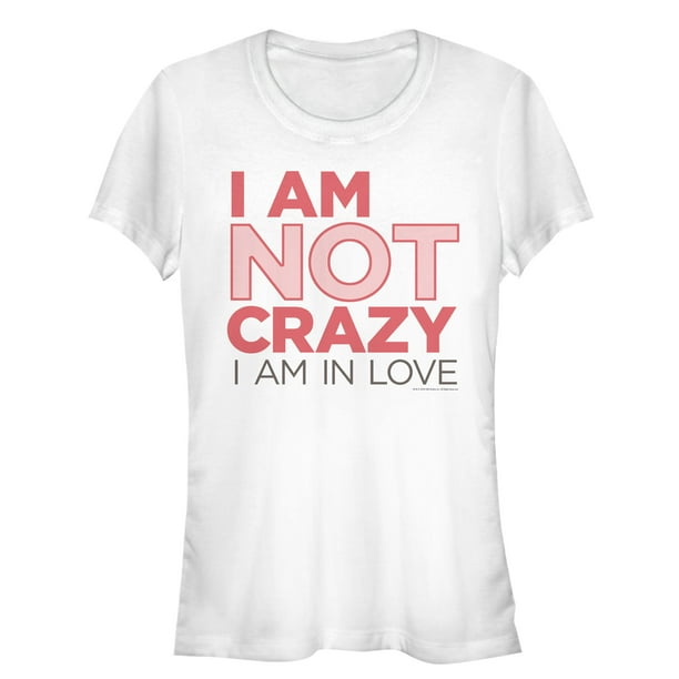 Crazy ExGirlfriend Crazy ExGirlfriend Juniors' I'm in Love TShirt
