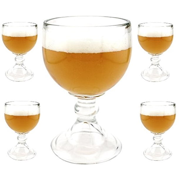 different types of glasses in bartending
