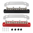 thumbnail image 1 of Bloc de Distribution d'Alimentation Max 48V 150A pour Bateau RV 10 10 Terminal 4xM6, 1 of 7