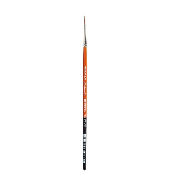 Radiant™ 6350 Liner Series Brush, Synthetic Taklon, Short Handle
