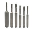 BTOER Ground Rod Driver Tools SDSPlus Steel Drill Bit For