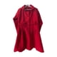 thumbnail image 1 of abrigo de niña, Maga boutique,talla10, color rojo, una pieza, con boina, forro completo, detalle de moños,, 1 of 4