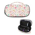 thumbnail image 4 of Jiueut Medical Print Insulin Storage Bag Pen Insulin Travel Bag for Diabetics Storage Zipper Bags for Organizing Diabetic Supply Bag with Extra Room Insulin Bags for Women, 4 of 7