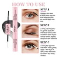 thumbnail image 5 of Aliver Lash Bond and Seal, 2 in 1 DIY Eyelash Extension Adhesive Lash Glue, Super Strong Hold 72 Hours Waterproof, 2 Pack (Pink), 5 of 10