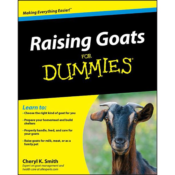 For Dummies Raising Goats for Dummies (Paperback)