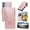 Rosegold, variant on TECH CIRCLE For Galaxy A10 Wallet Case,PU Leather Protective Phone Case Wrist Strap Card Slots Holder Embossed Lace Flower Stand Flip Case for Samsung Galaxy A10 6.2" 2019,Rosegold