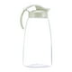 thumbnail image 5 of EeaseMX Recipiente para almacenar bebidas, jarra de agua fría y caliente, jarra de plástico para jugo, tetera doméstica, tamaño L (verde), 5 of 8