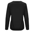 thumbnail image 3 of Qiylii Ladies Christmas Sweatshirt Cartoon Long Sleeve Round Collar Tops, 3 of 5