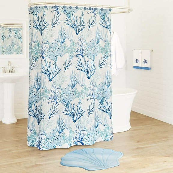 Deep Sea Dive Shower Curtain